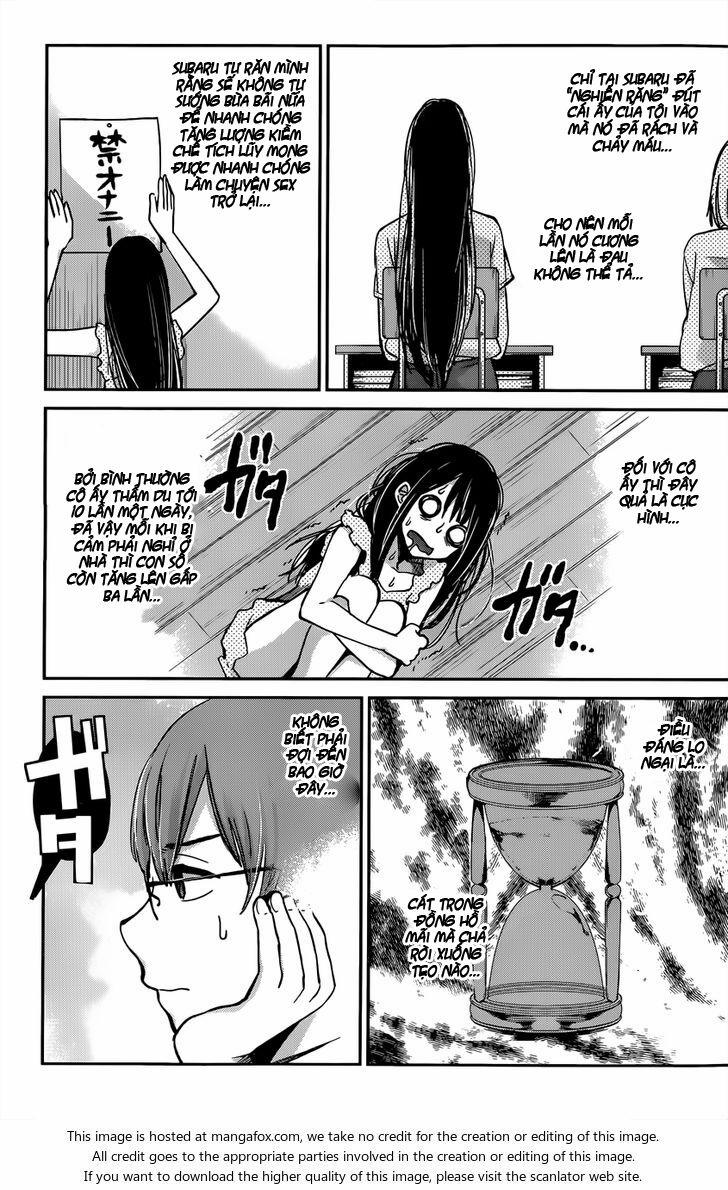 Kimi Wa Midara Na Boku No Joou 8 trang 8