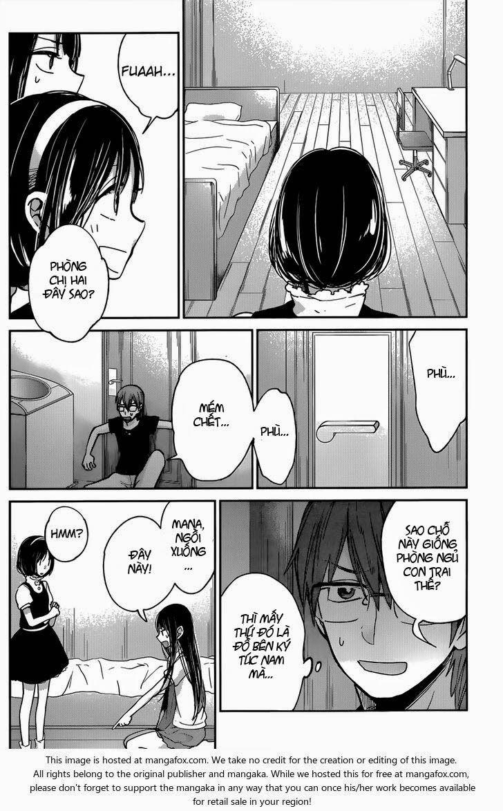 Kimi Wa Midara Na Boku No Joou 9 trang 12