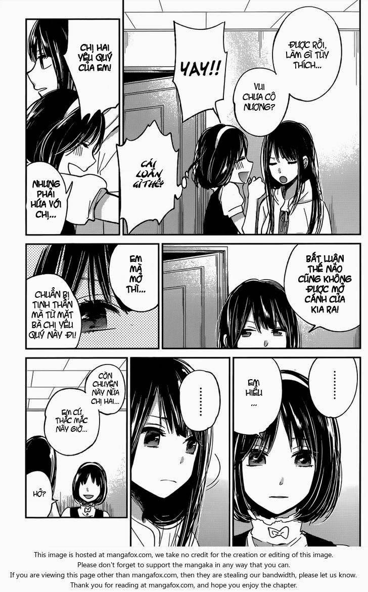 Kimi Wa Midara Na Boku No Joou 9 trang 15