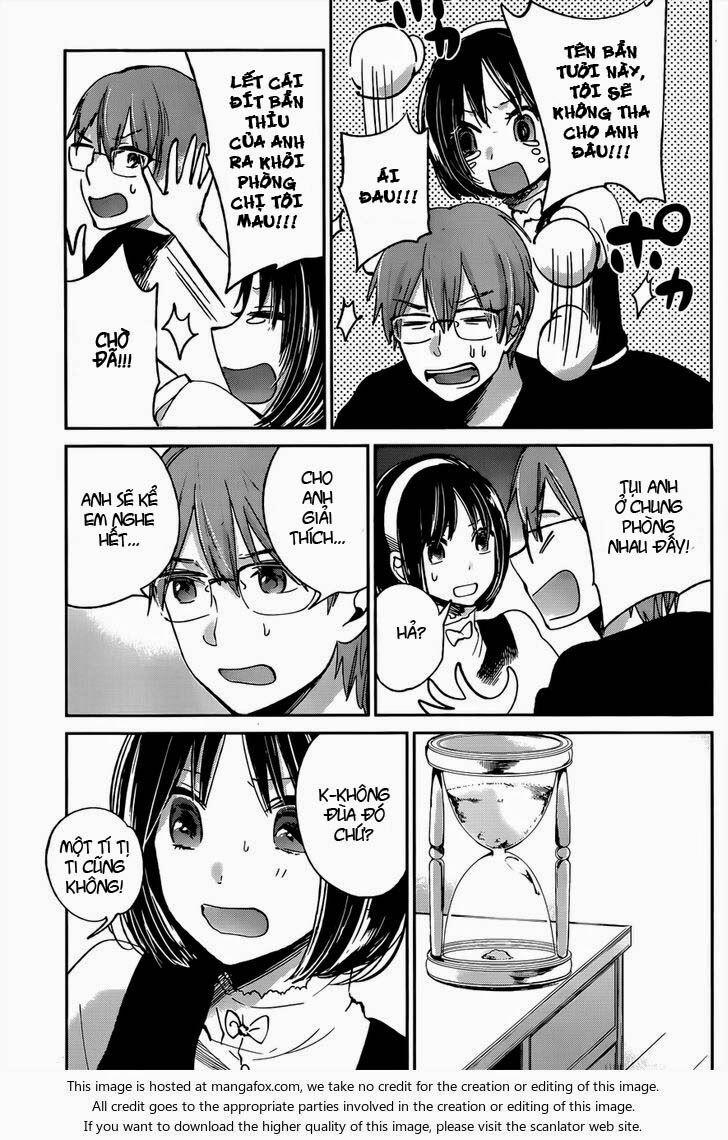 Kimi Wa Midara Na Boku No Joou 9 trang 35