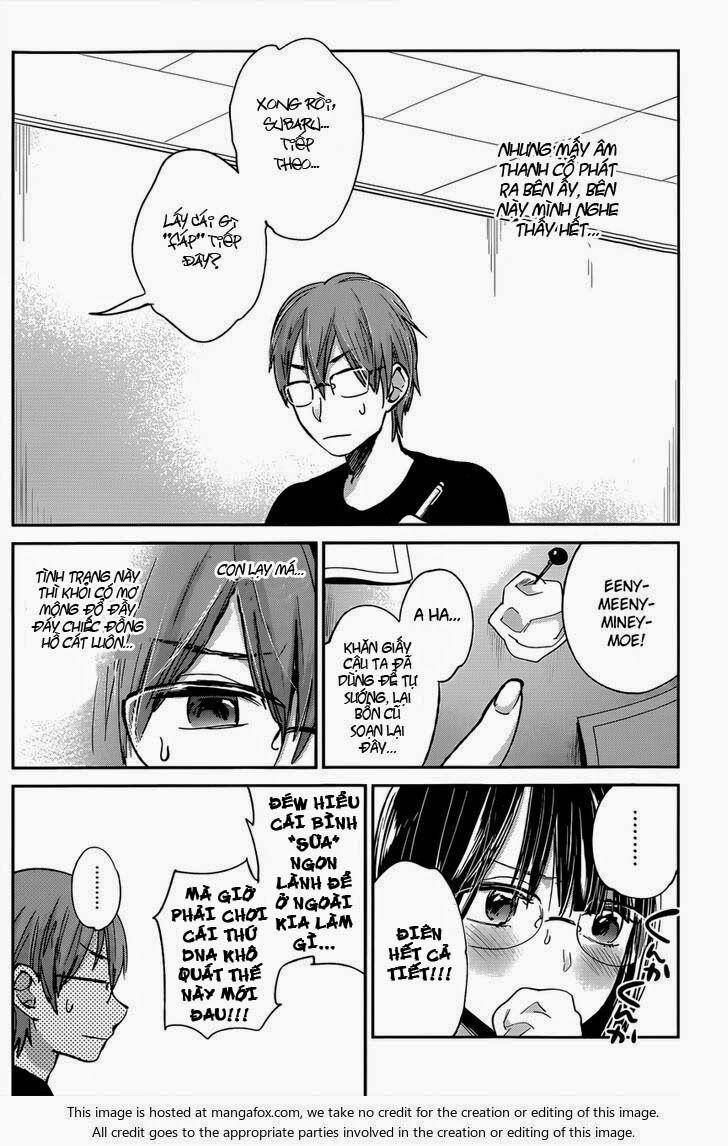 Kimi Wa Midara Na Boku No Joou 9 trang 8