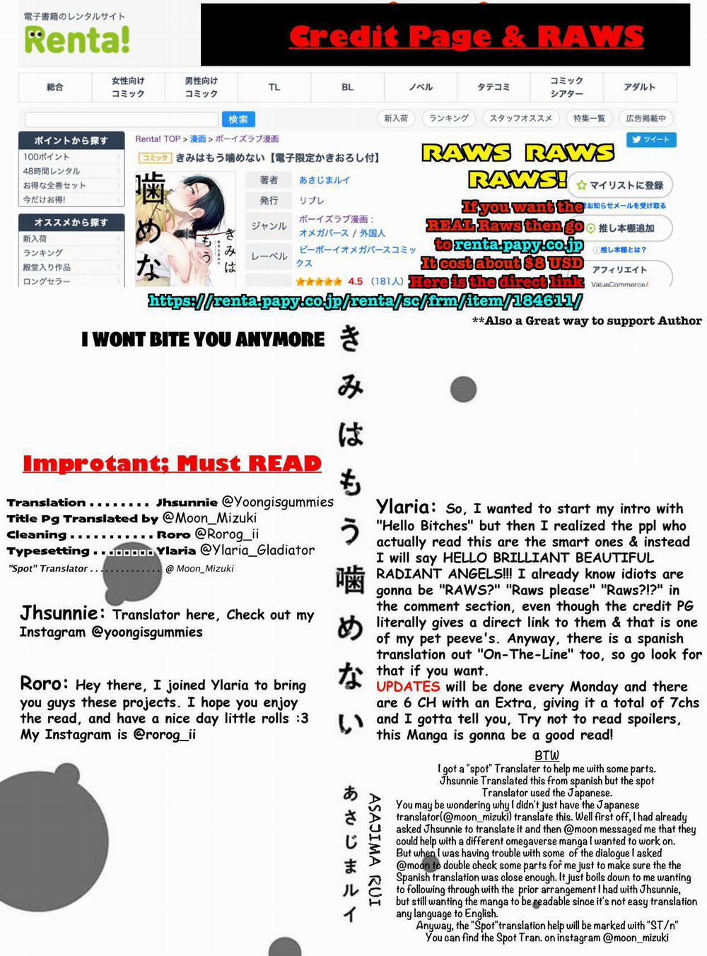 Kimi Wa Mou Kamenai 1 trang 1