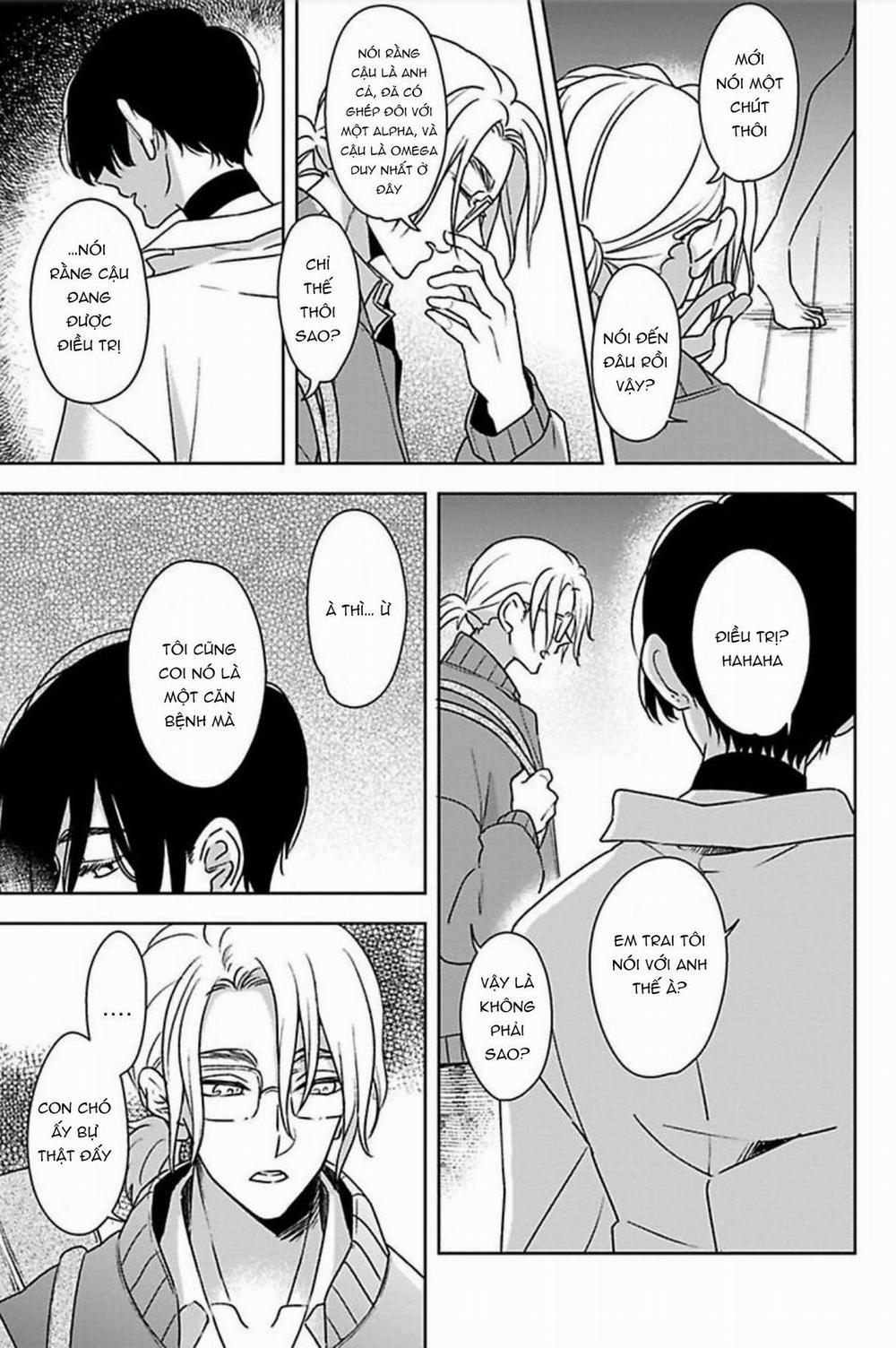 Kimi Wa Mou Kamenai 1 trang 17