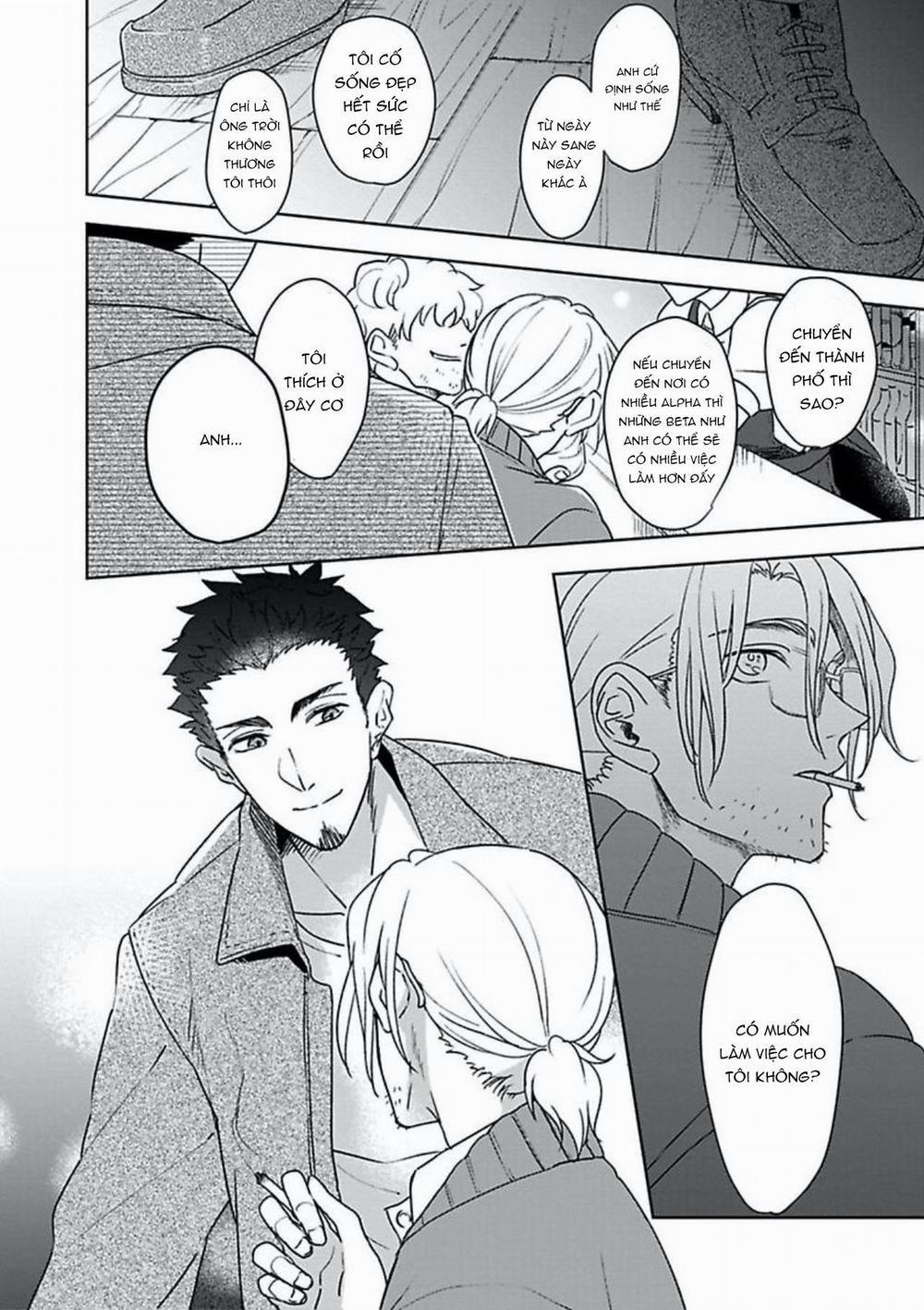 Kimi Wa Mou Kamenai 1 trang 3