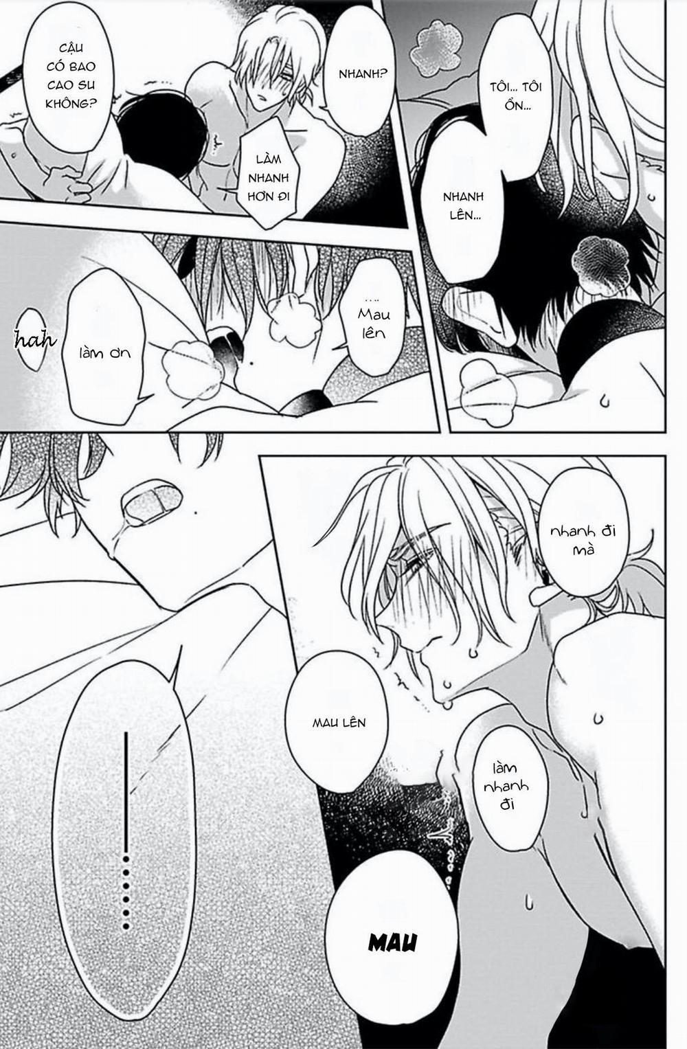 Kimi Wa Mou Kamenai 1 trang 31