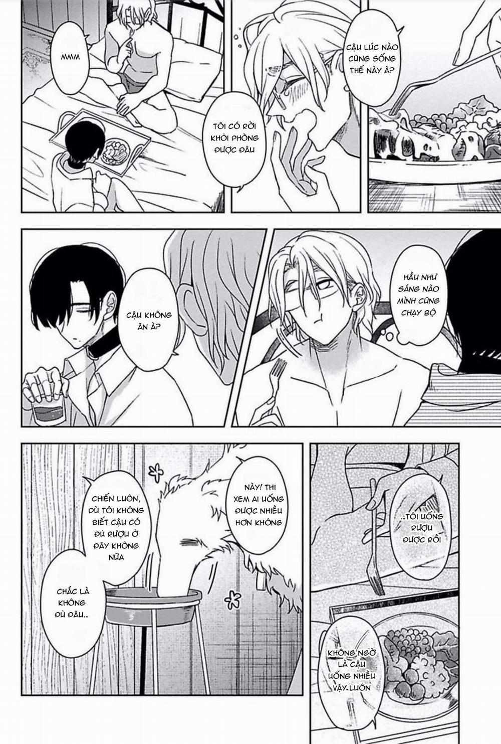 Kimi Wa Mou Kamenai 2 trang 21