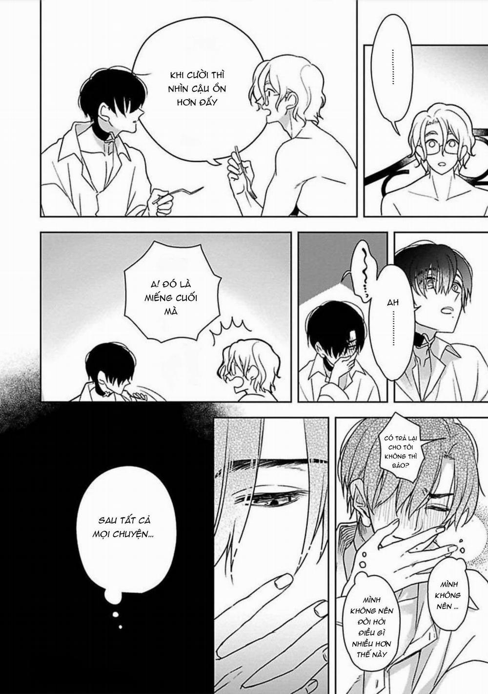 Kimi Wa Mou Kamenai 2 trang 23