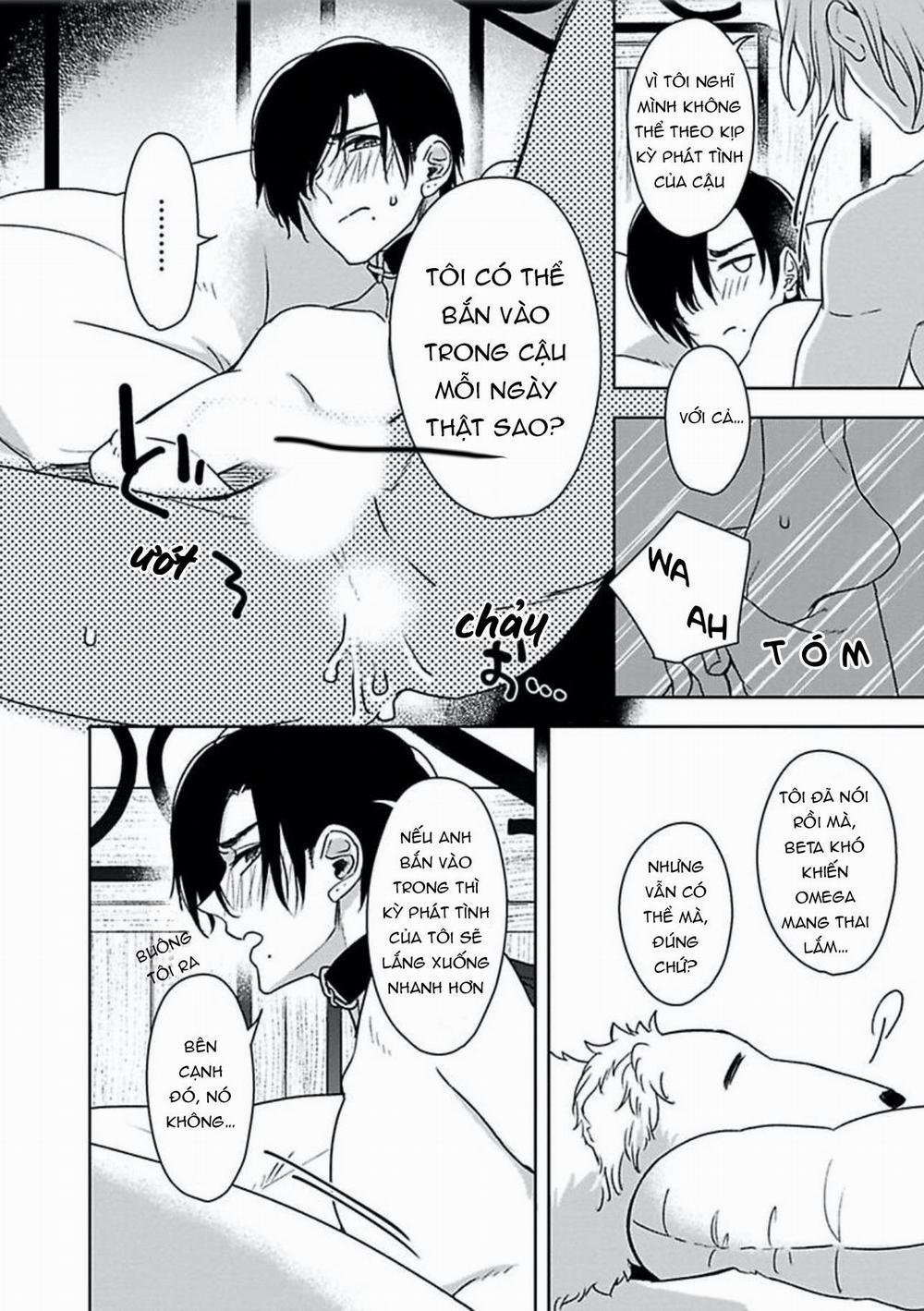 Kimi Wa Mou Kamenai 3 trang 1