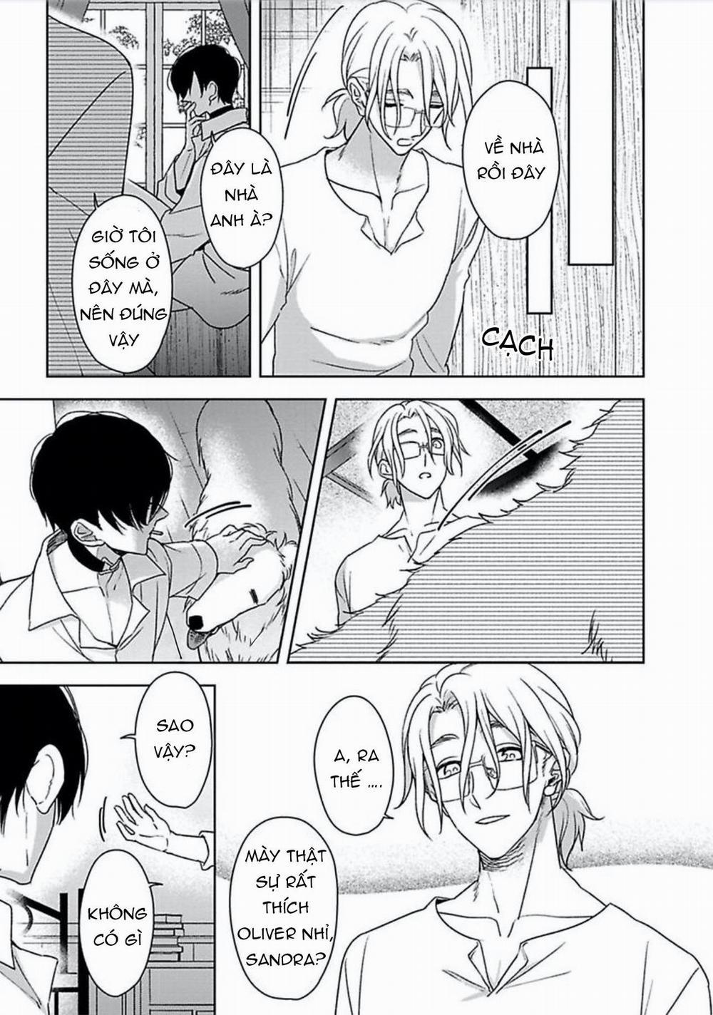 Kimi Wa Mou Kamenai 3 trang 12