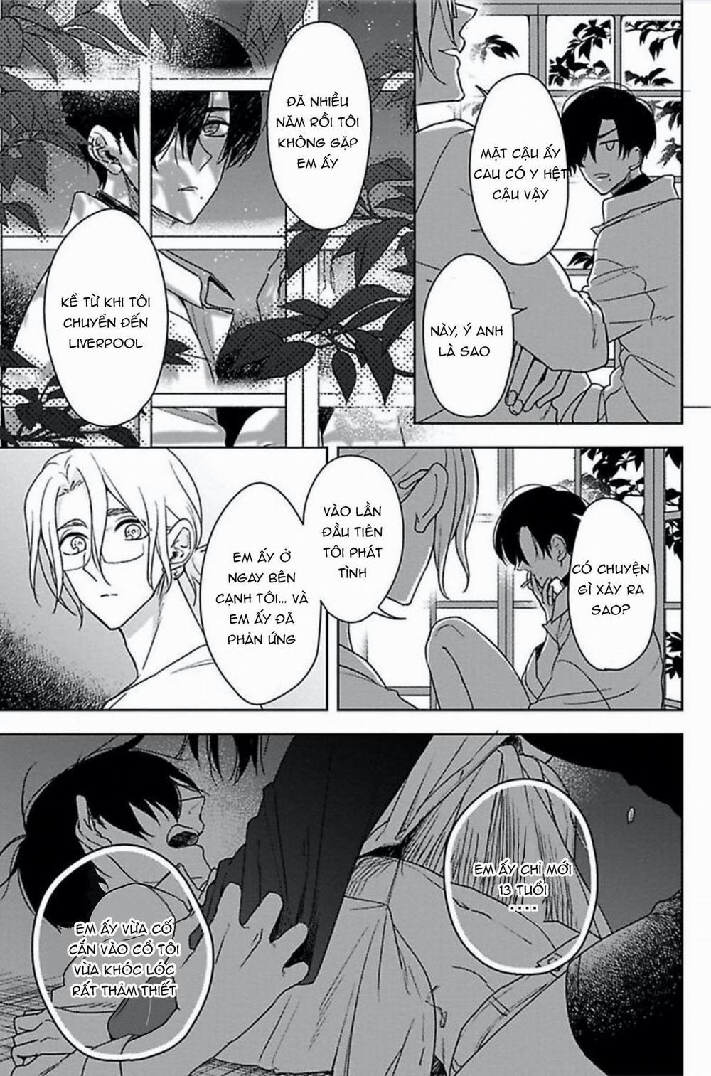 Kimi Wa Mou Kamenai 3 trang 14