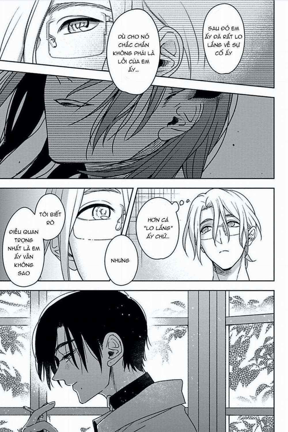 Kimi Wa Mou Kamenai 3 trang 16