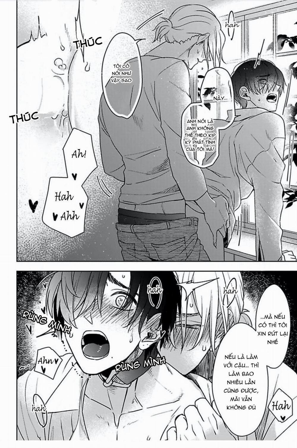 Kimi Wa Mou Kamenai 3 trang 21