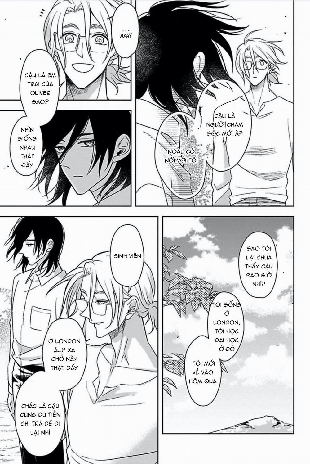 Kimi Wa Mou Kamenai 3 trang 6