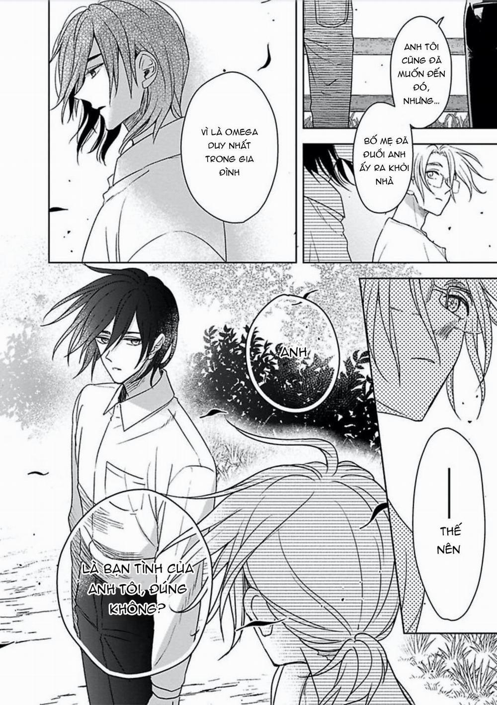 Kimi Wa Mou Kamenai 3 trang 7