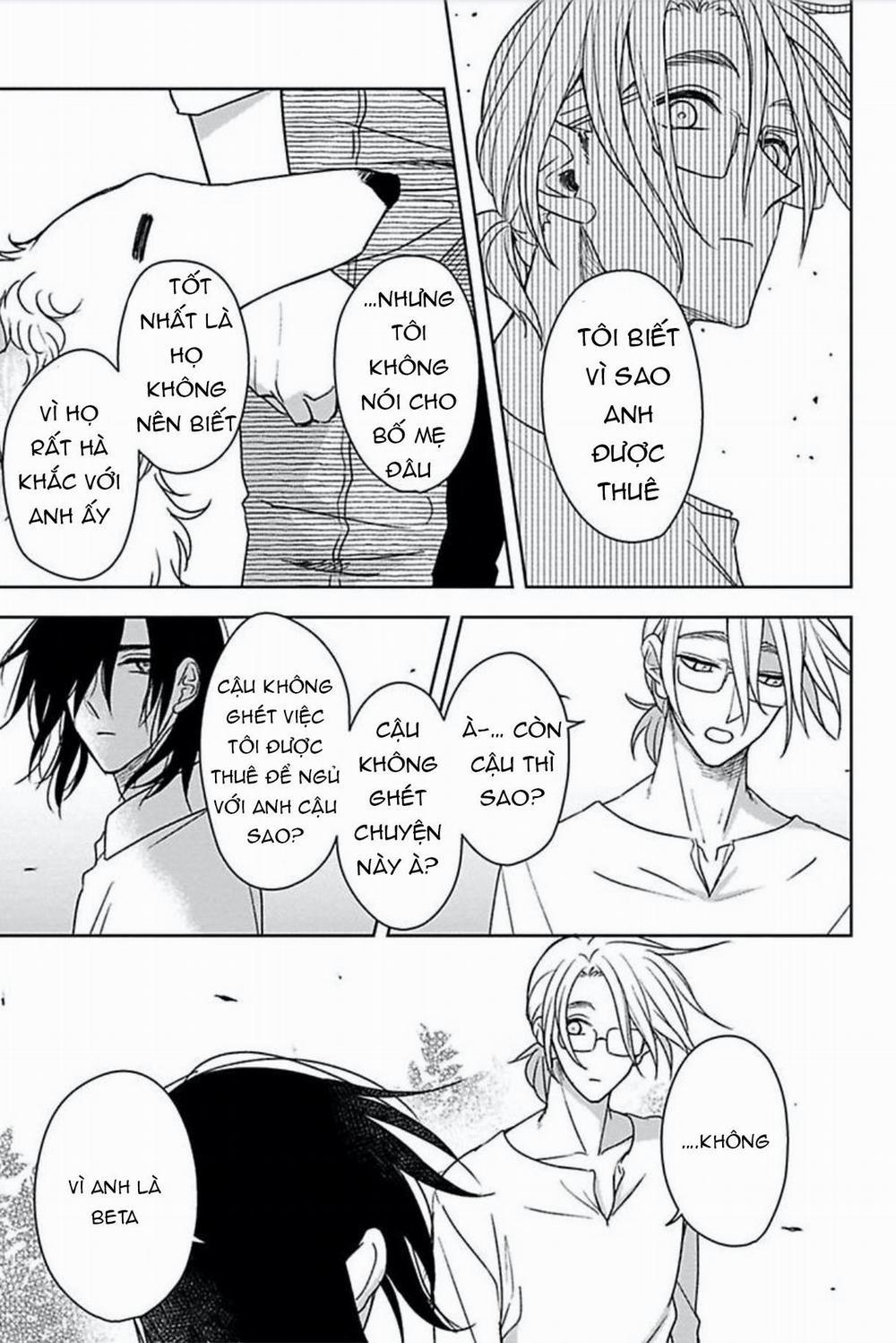 Kimi Wa Mou Kamenai 3 trang 8