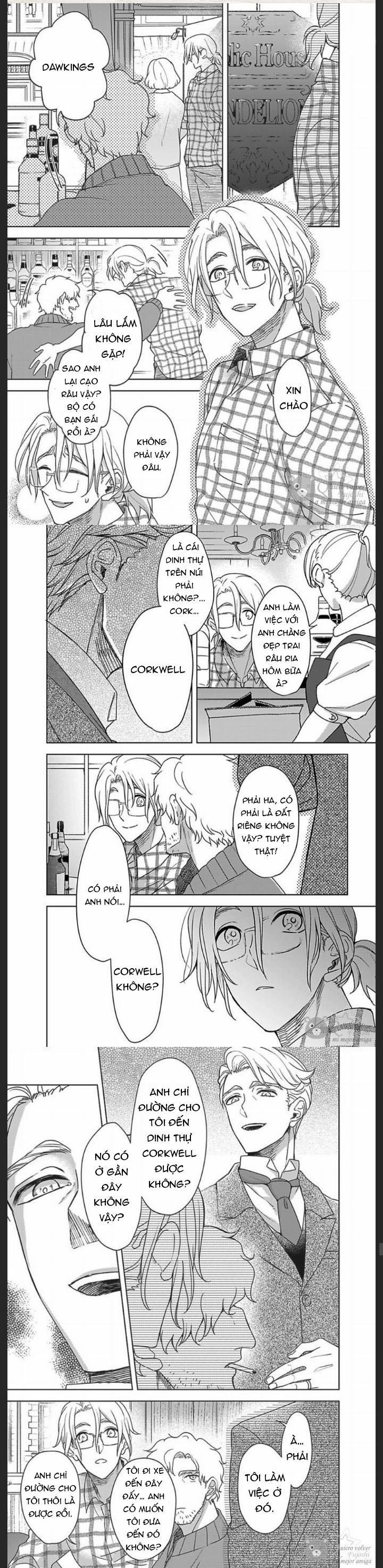 Kimi Wa Mou Kamenai 4 trang 0