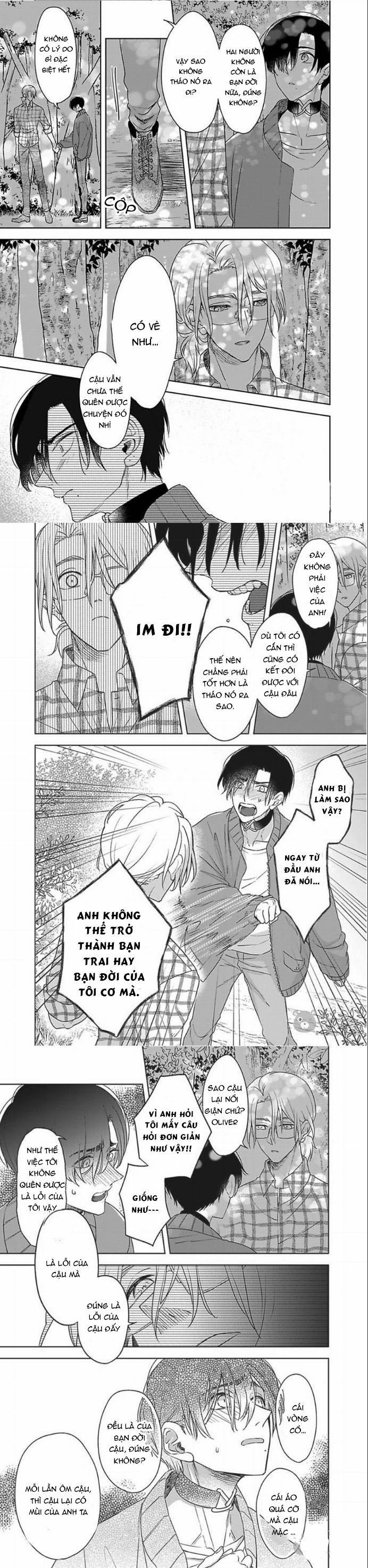 Kimi Wa Mou Kamenai 4 trang 4