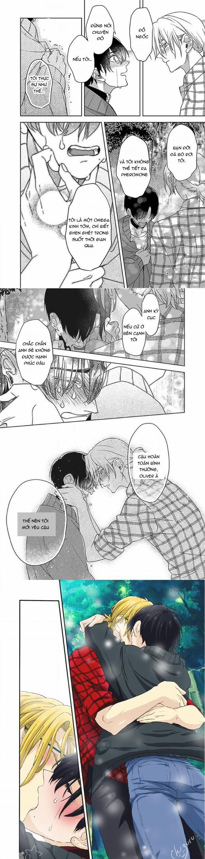 Kimi Wa Mou Kamenai 4 trang 5