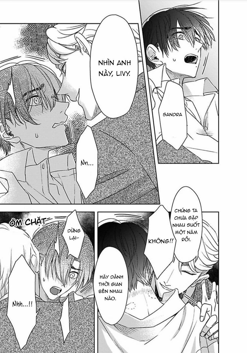 Kimi Wa Mou Kamenai 5 trang 15