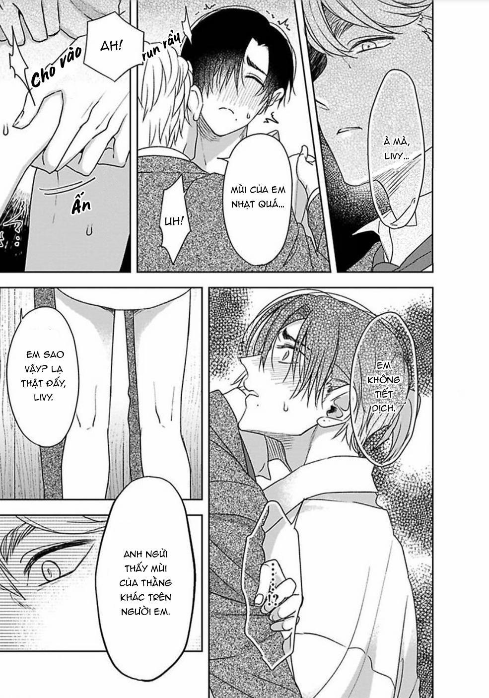 Kimi Wa Mou Kamenai 5 trang 19