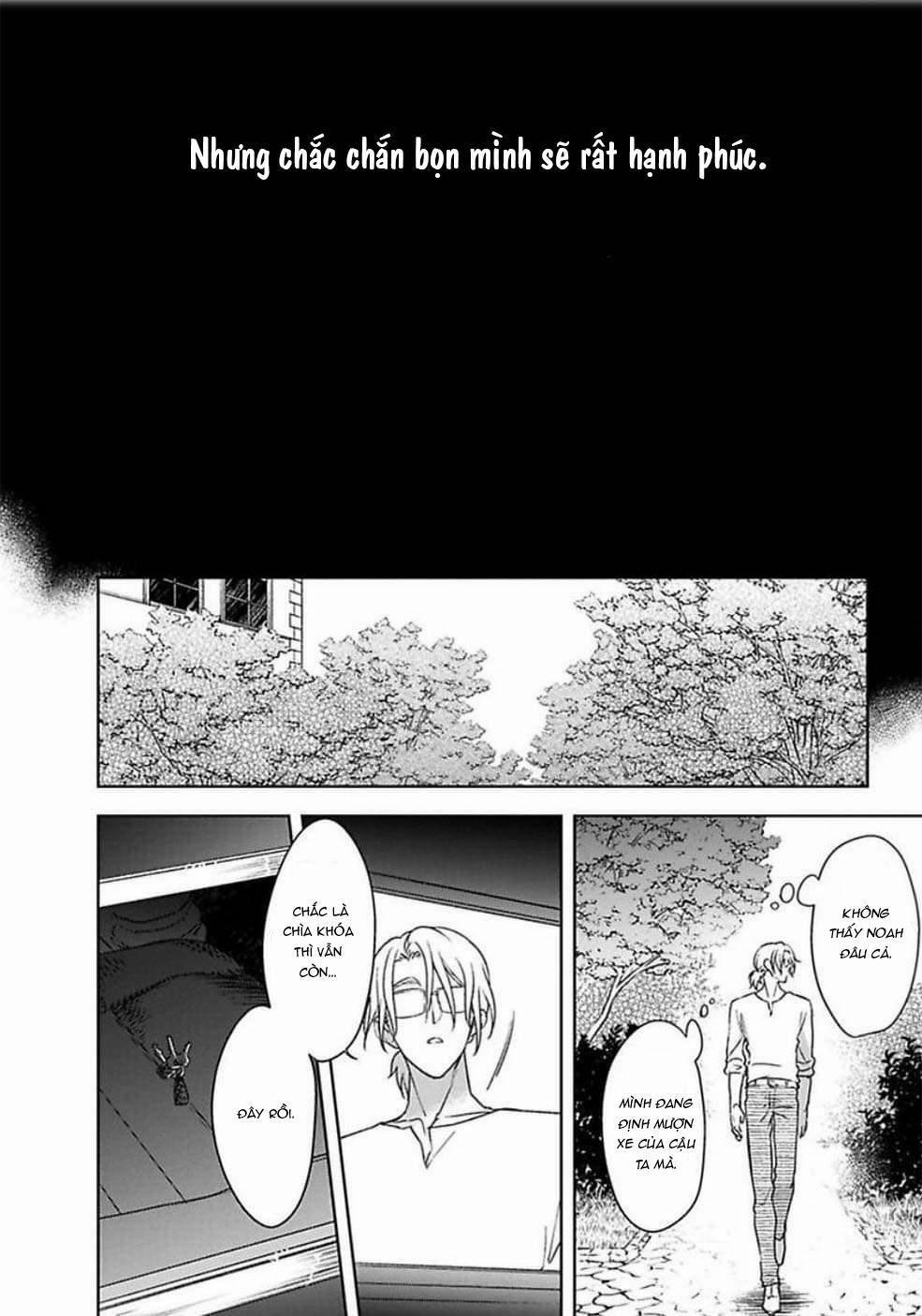 Kimi Wa Mou Kamenai 5 trang 8