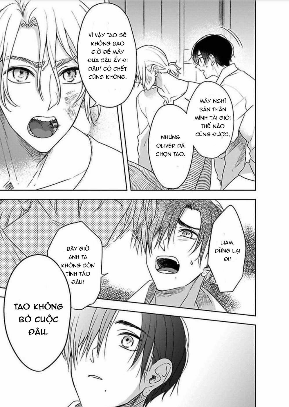 Kimi Wa Mou Kamenai 6 trang 15