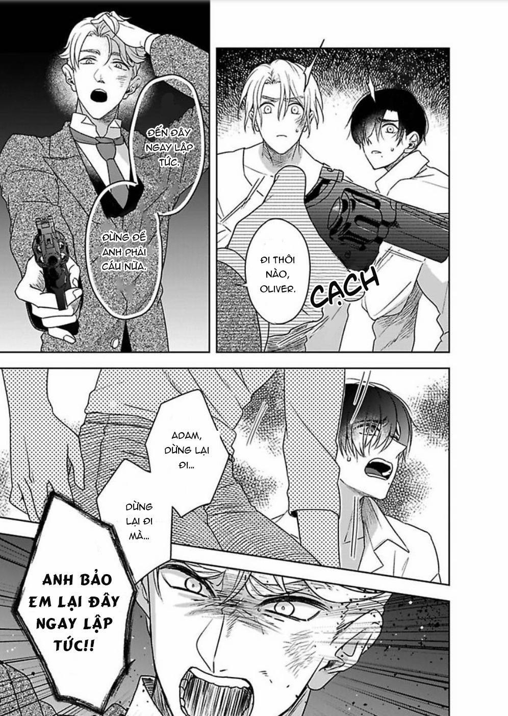 Kimi Wa Mou Kamenai 6 trang 17