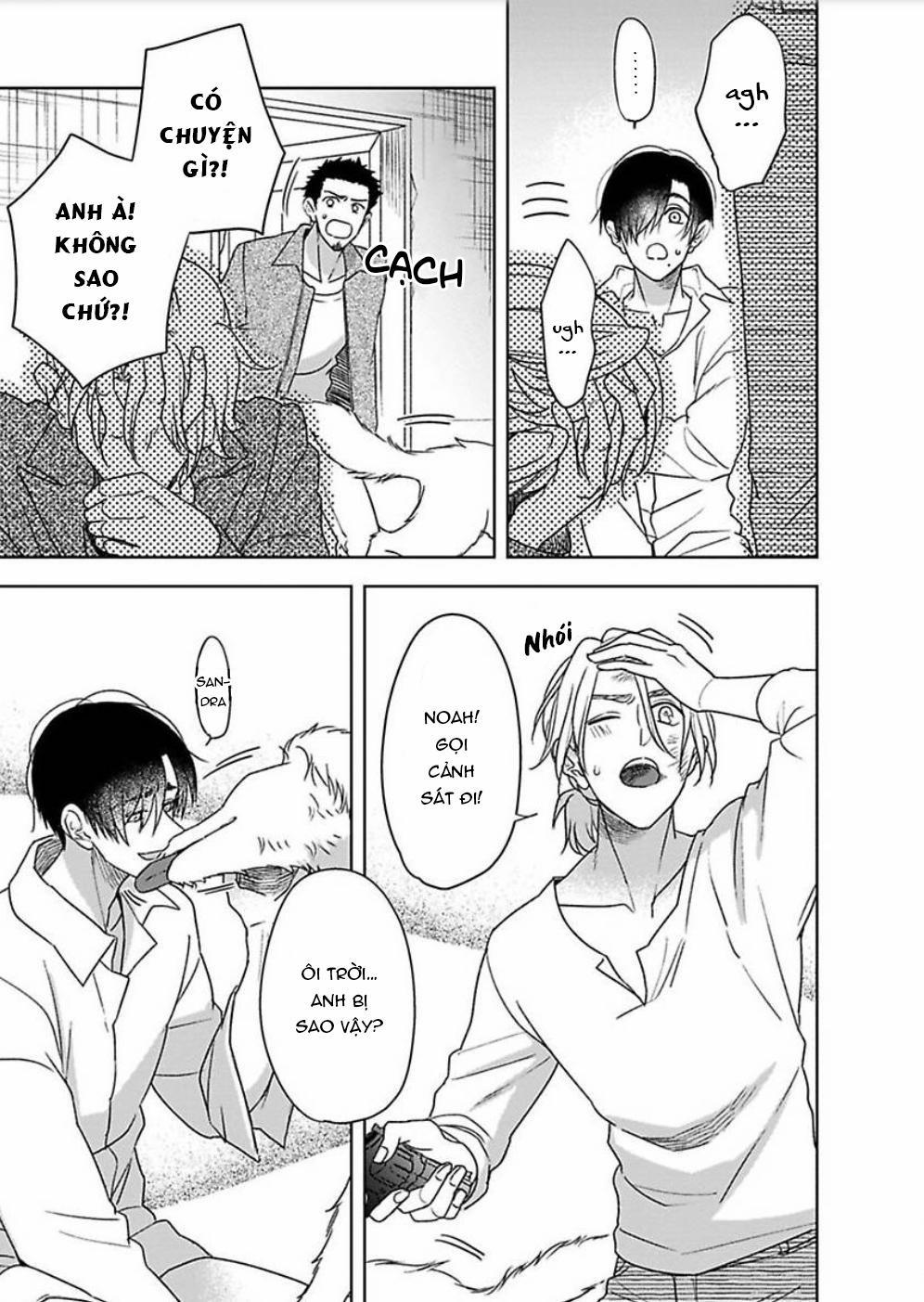 Kimi Wa Mou Kamenai 6 trang 21