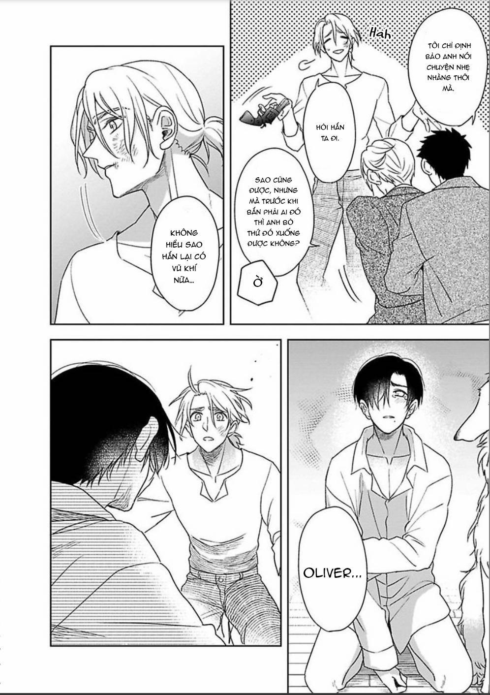 Kimi Wa Mou Kamenai 6 trang 22