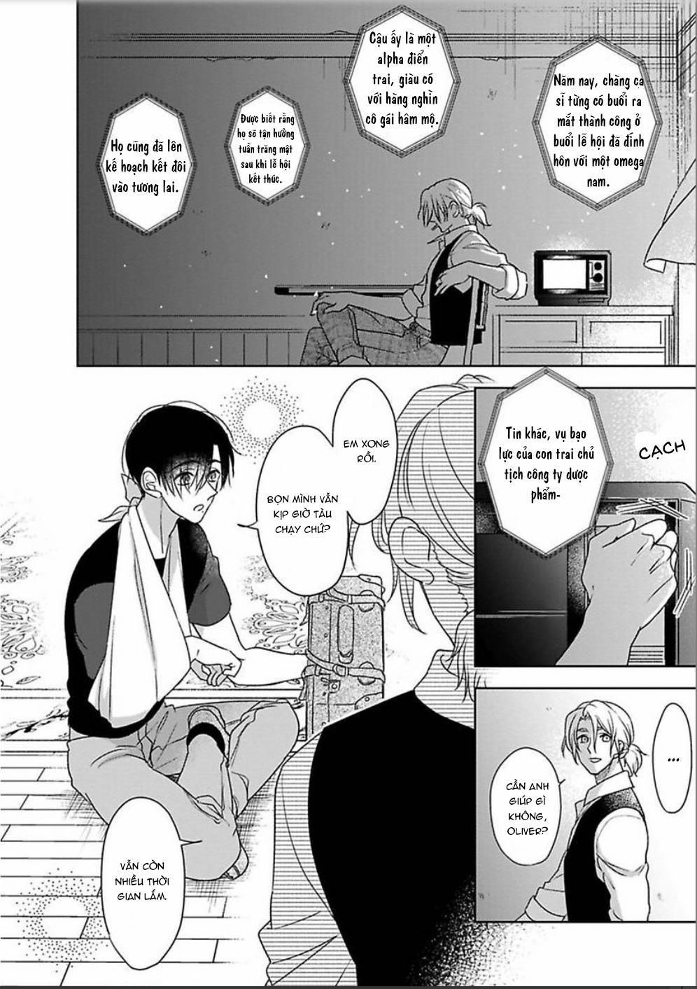 Kimi Wa Mou Kamenai 6 trang 26