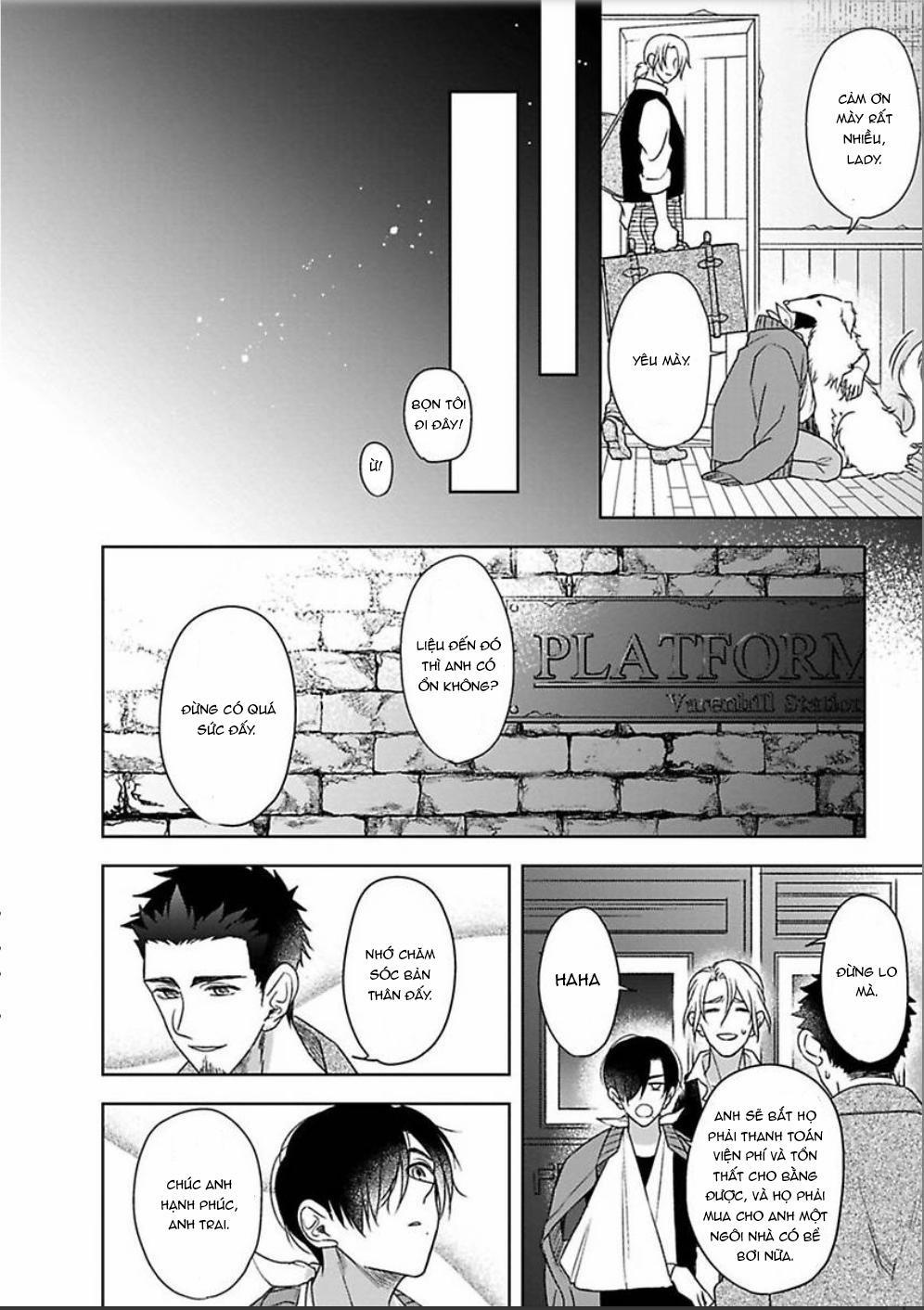 Kimi Wa Mou Kamenai 6 trang 28