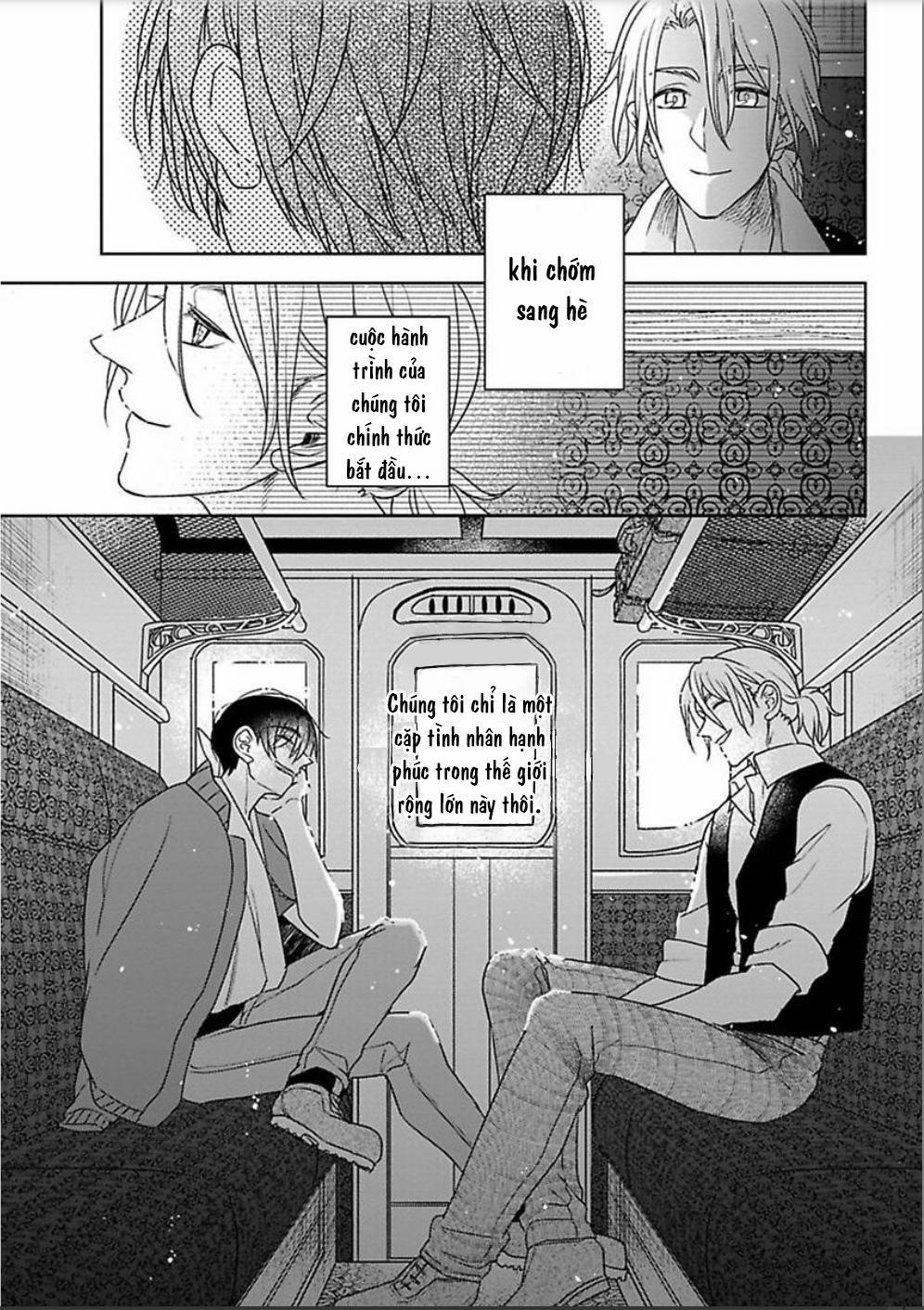 Kimi Wa Mou Kamenai 6 trang 32