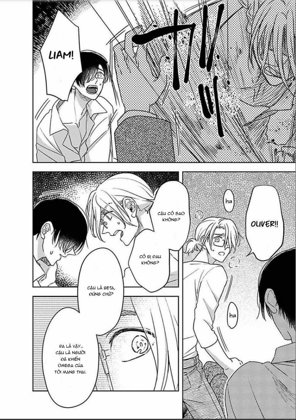 Kimi Wa Mou Kamenai 6 trang 8