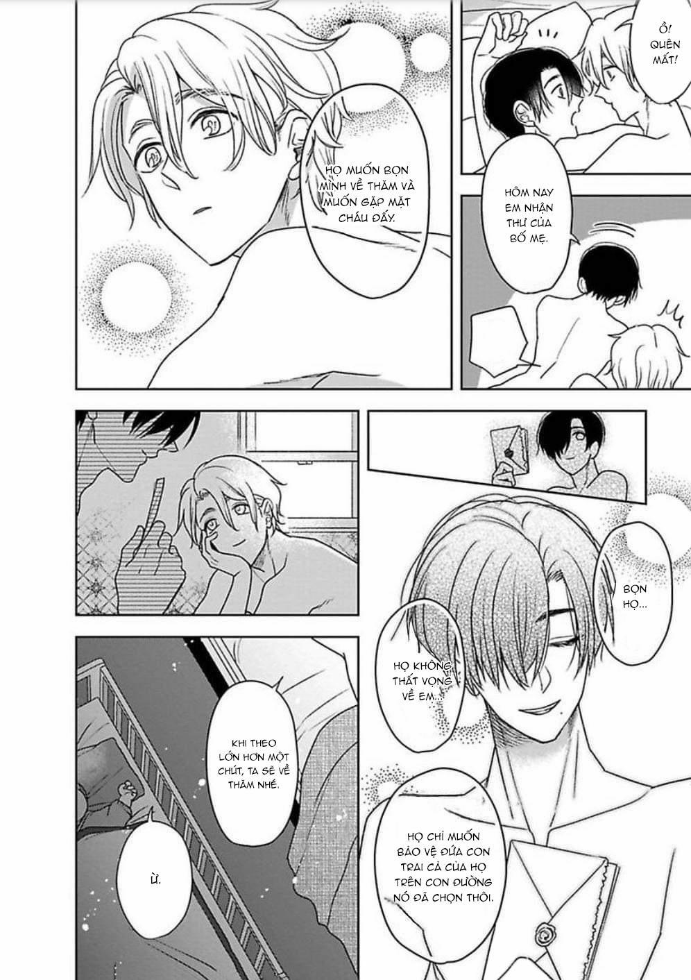 Kimi Wa Mou Kamenai 7 trang 10