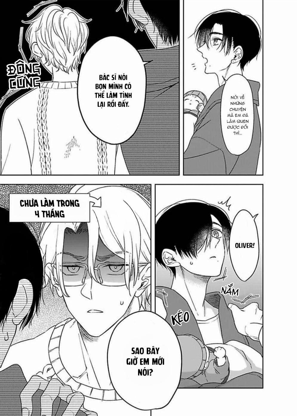 Kimi Wa Mou Kamenai 7 trang 3