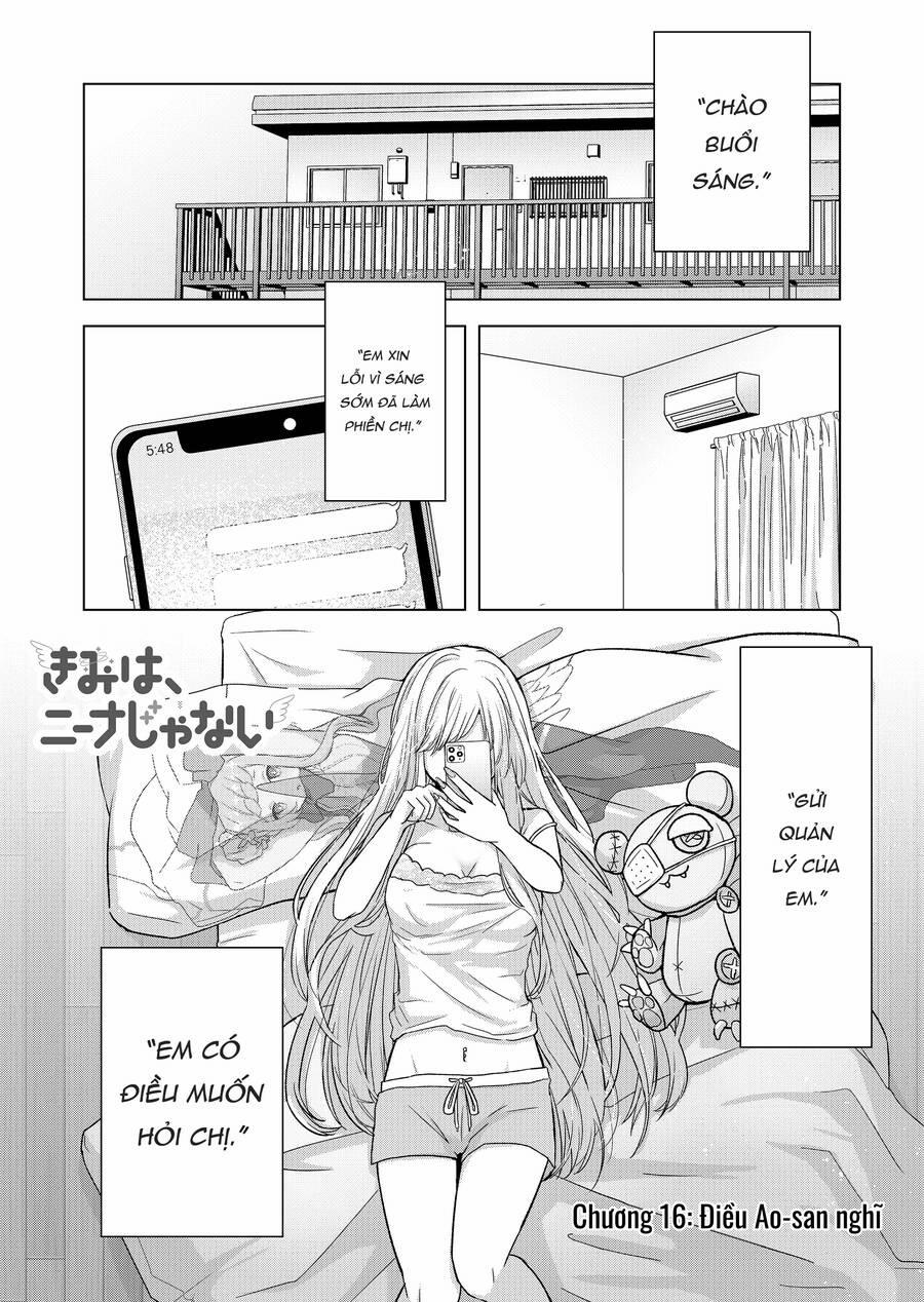 Kimi Wa Nina Janai! 16 trang 1