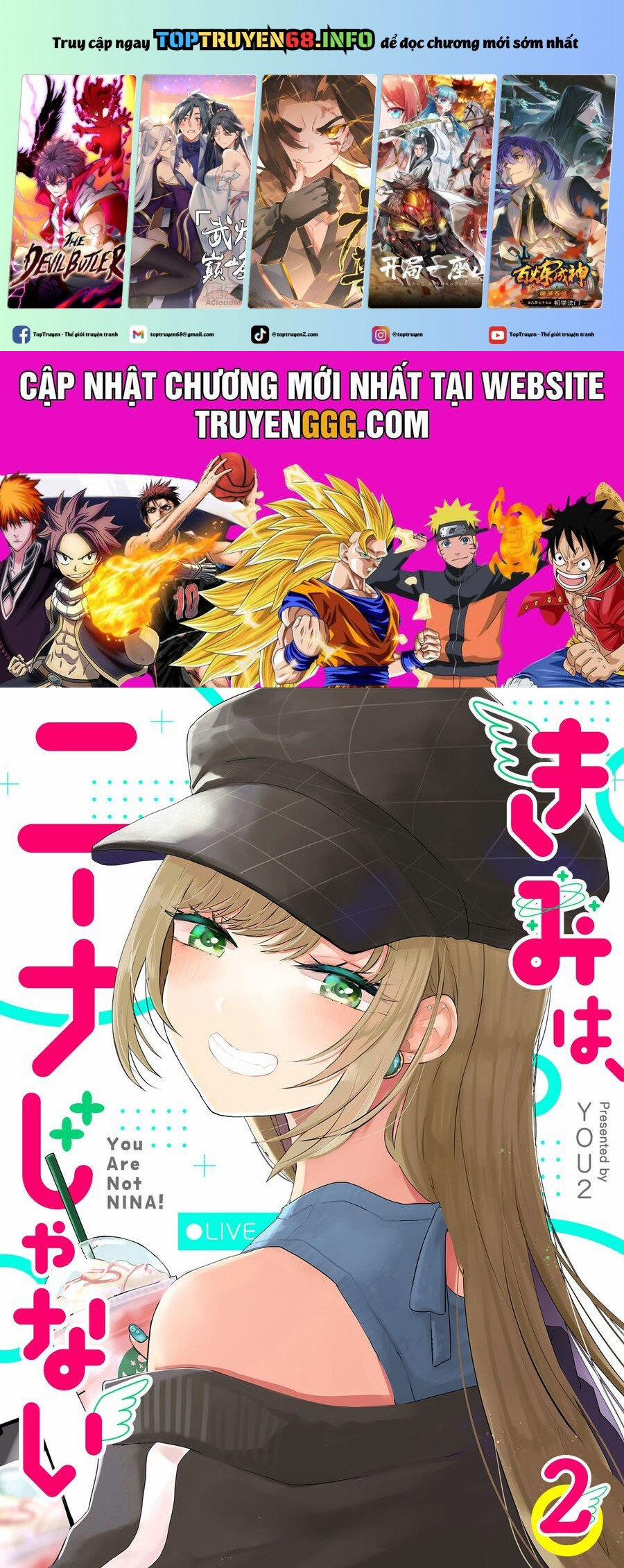 Kimi Wa Nina Janai! 22 trang 0