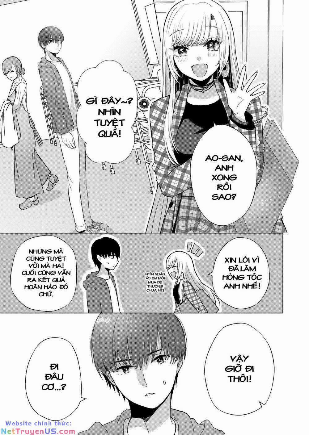 Kimi Wa Nina Janai! 3 trang 4