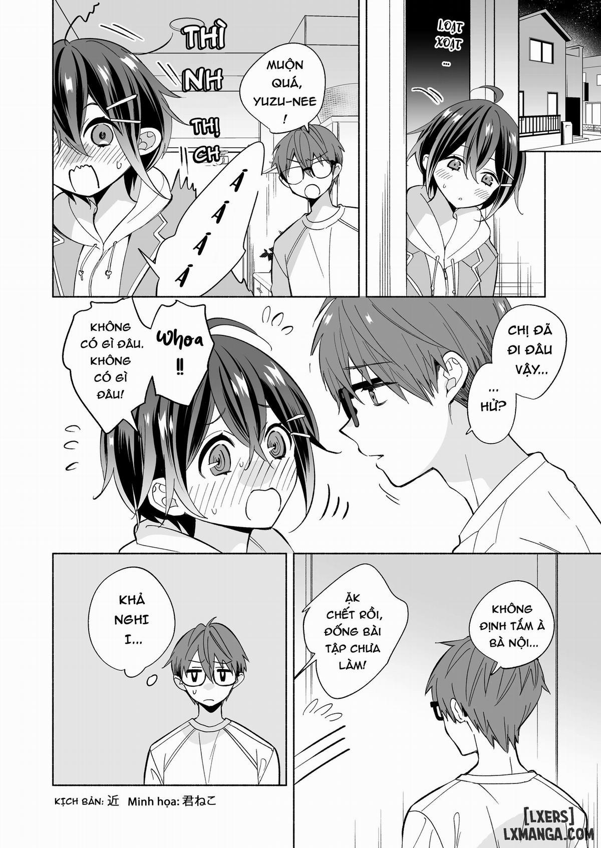 Kimi wa Onnanoko Oneshot trang 11