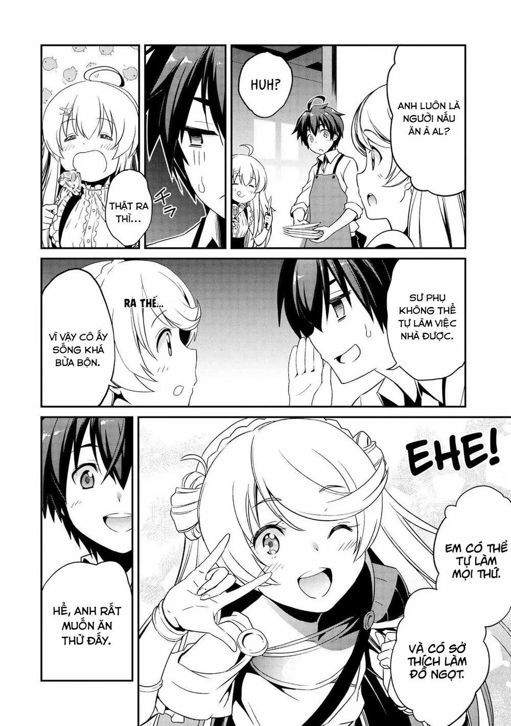 Kimi Wa Shinenai Hai Kaburi No Majo 0.0 (End) trang 12