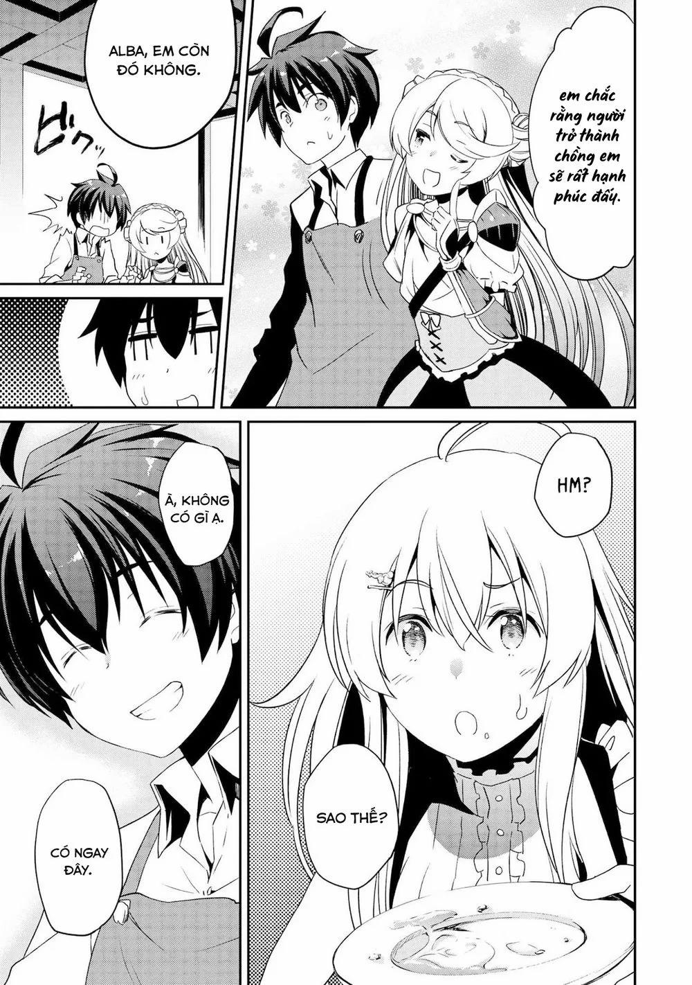 Kimi Wa Shinenai Hai Kaburi No Majo 0.0 (End) trang 13