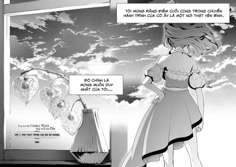 Kimi Wa Shinenai Hai Kaburi No Majo 0.0 (End) trang 18