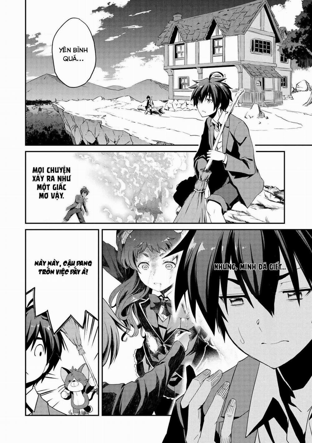 Kimi Wa Shinenai Hai Kaburi No Majo 0.0 (End) trang 19