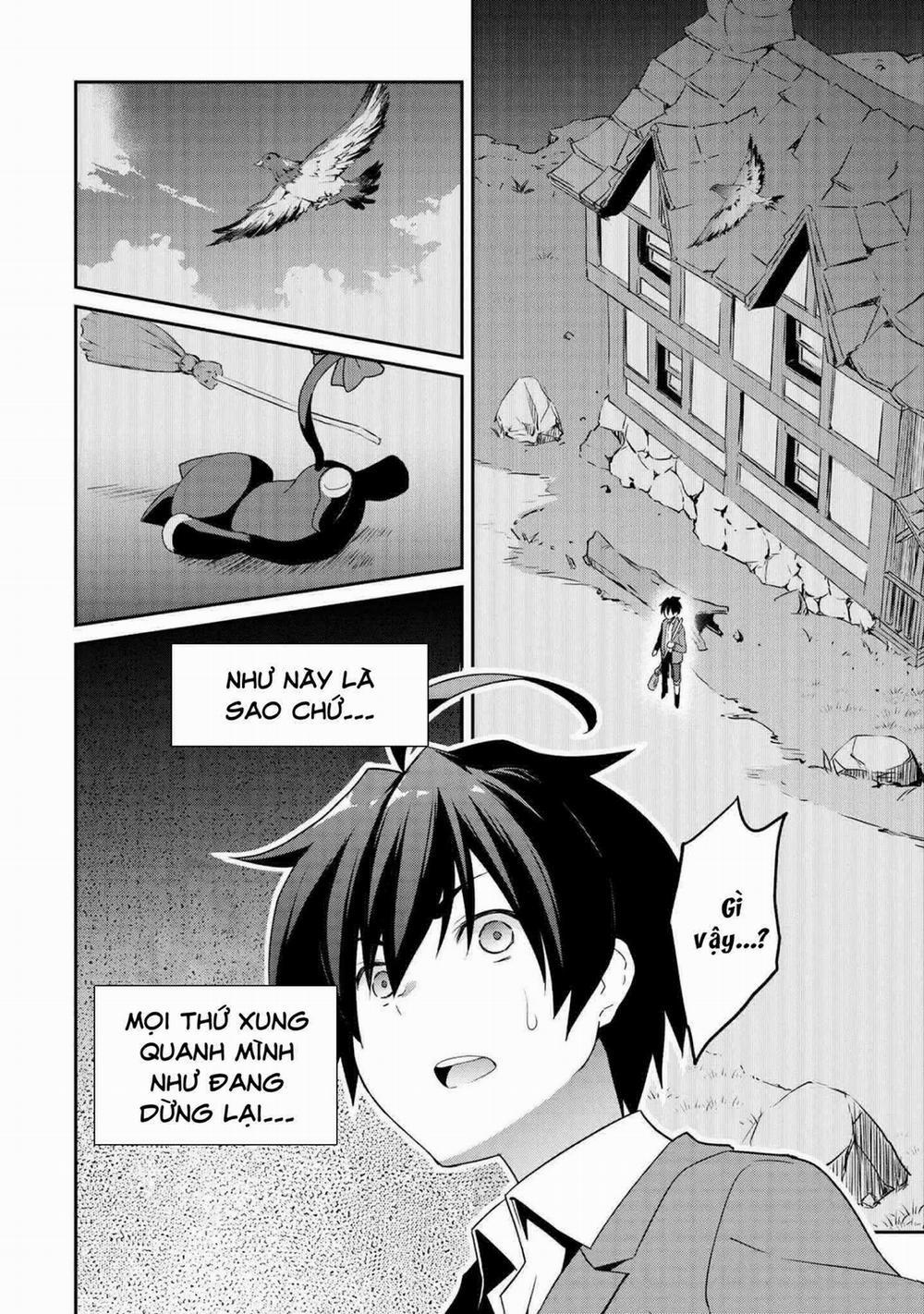 Kimi Wa Shinenai Hai Kaburi No Majo 0.0 (End) trang 21