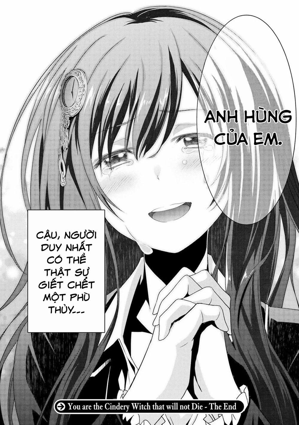 Kimi Wa Shinenai Hai Kaburi No Majo 0.0 (End) trang 24