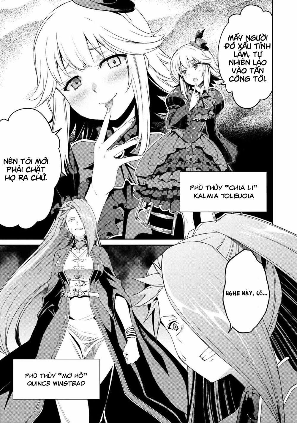 Kimi Wa Shinenai Hai Kaburi No Majo 0.0 (End) trang 3