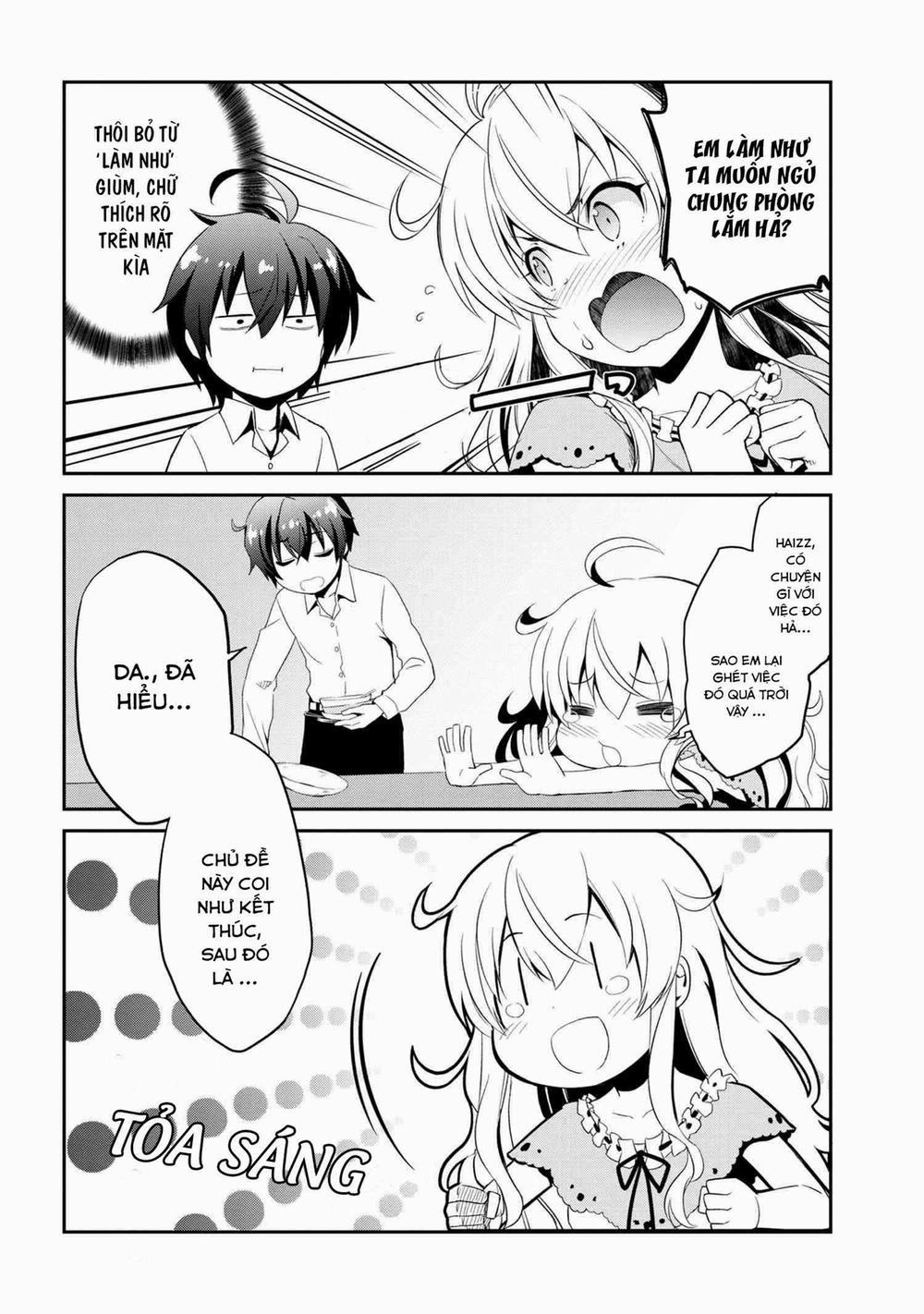 Kimi Wa Shinenai Hai Kaburi No Majo 1.1 trang 13