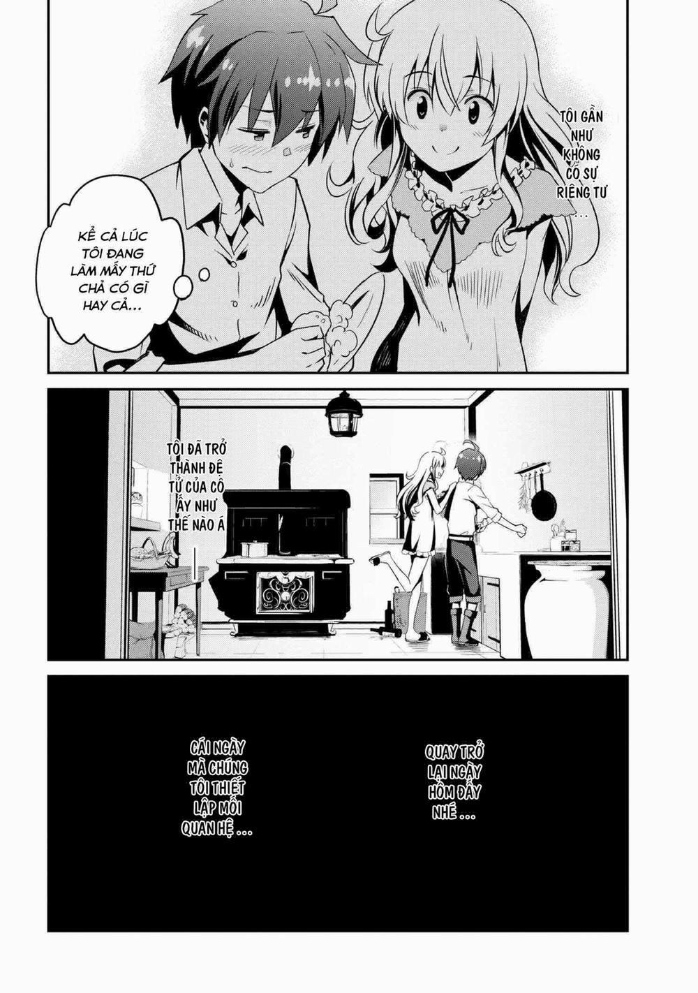 Kimi Wa Shinenai Hai Kaburi No Majo 1.1 trang 15