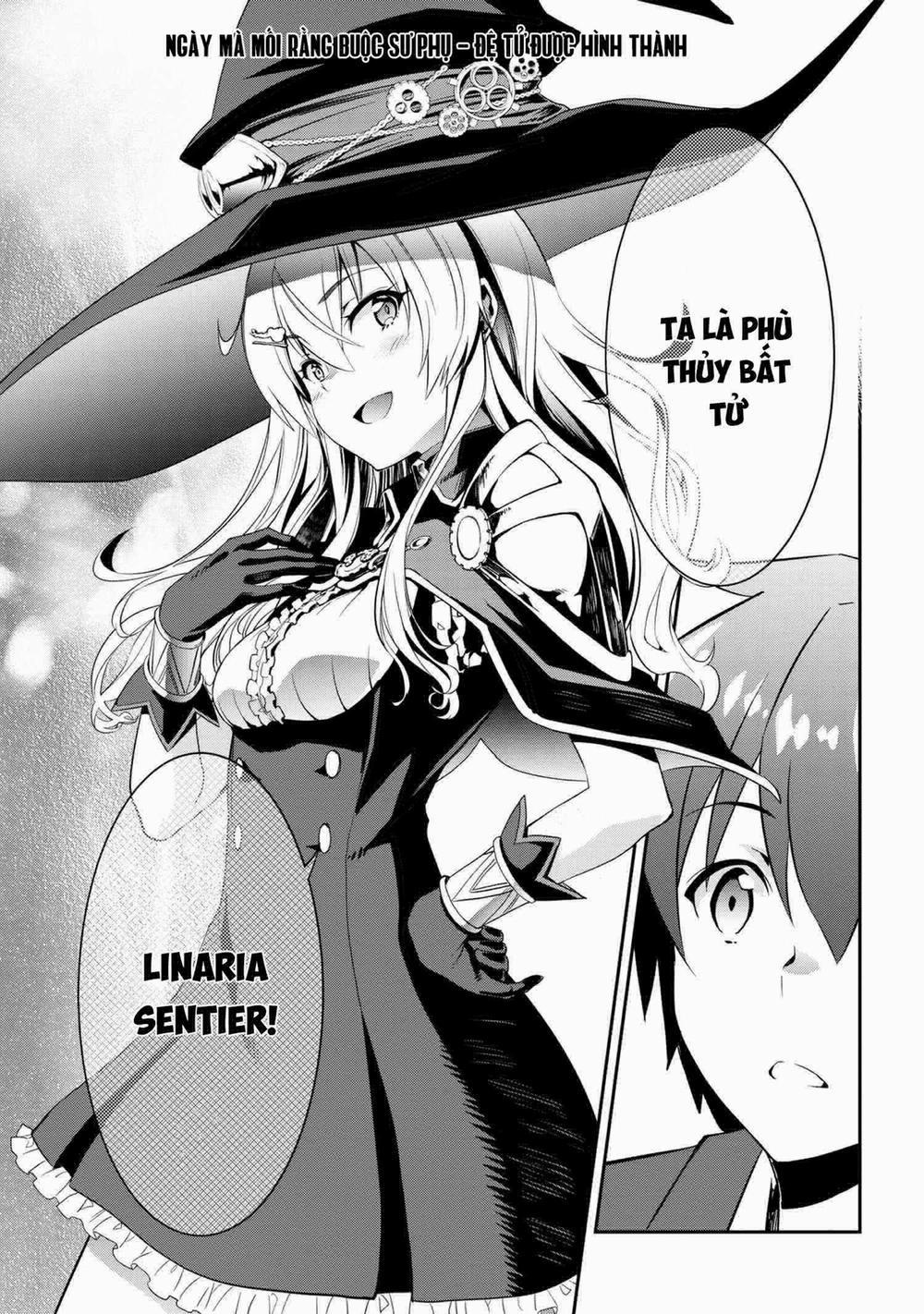 Kimi Wa Shinenai Hai Kaburi No Majo 1.1 trang 16