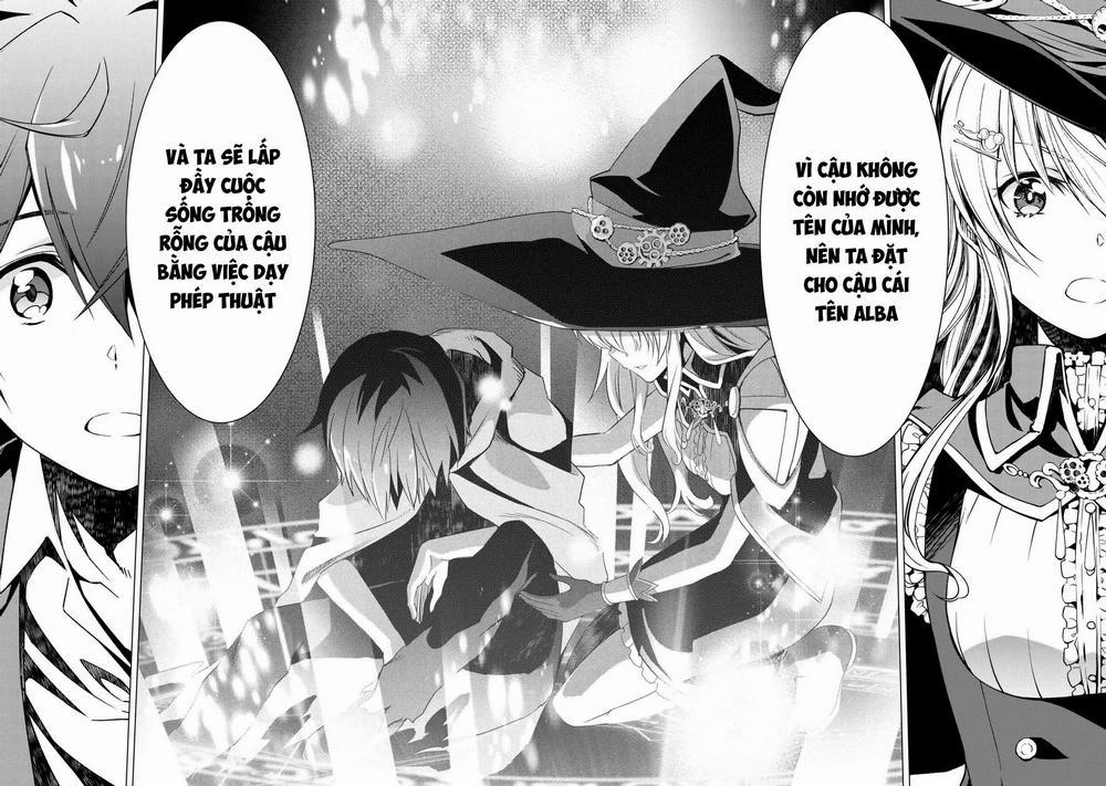 Kimi Wa Shinenai Hai Kaburi No Majo 1.1 trang 21